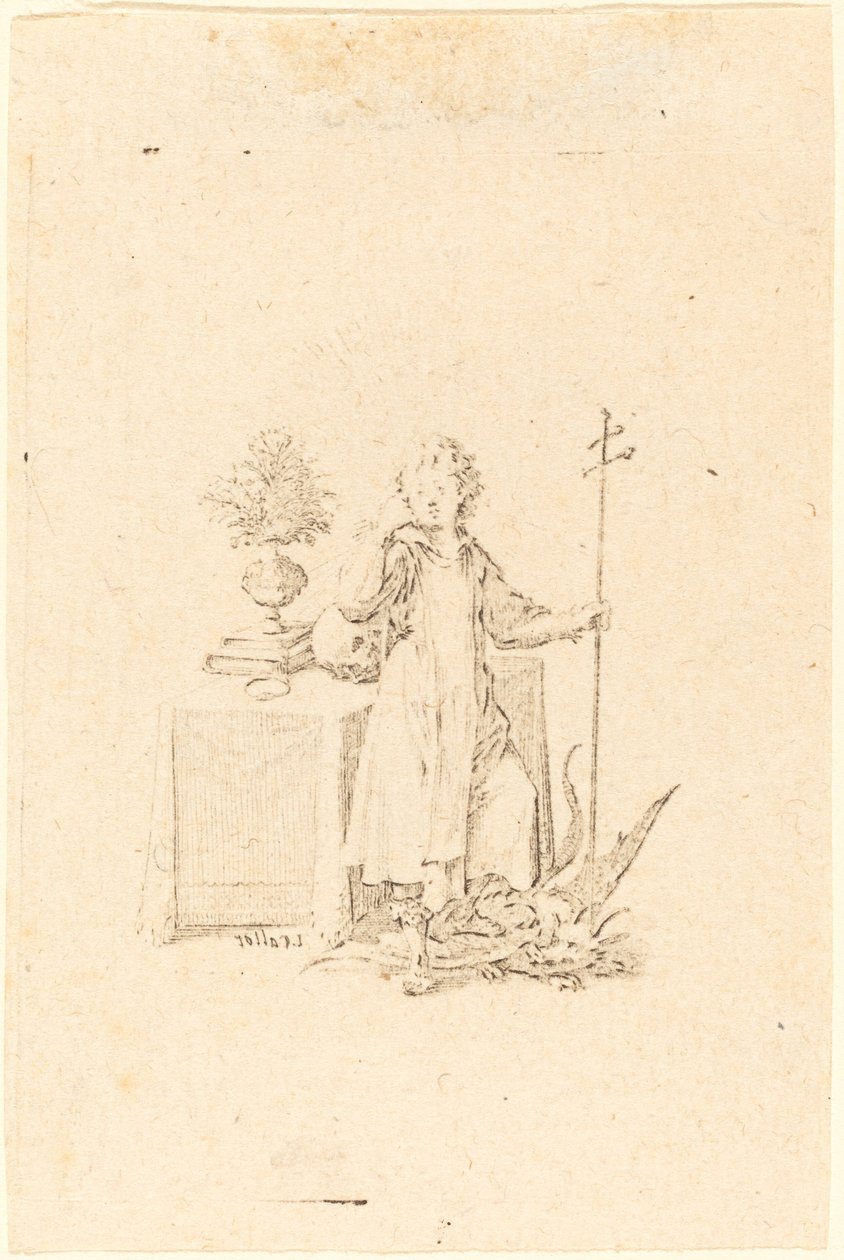 The Young Jesus by Jacques Callot