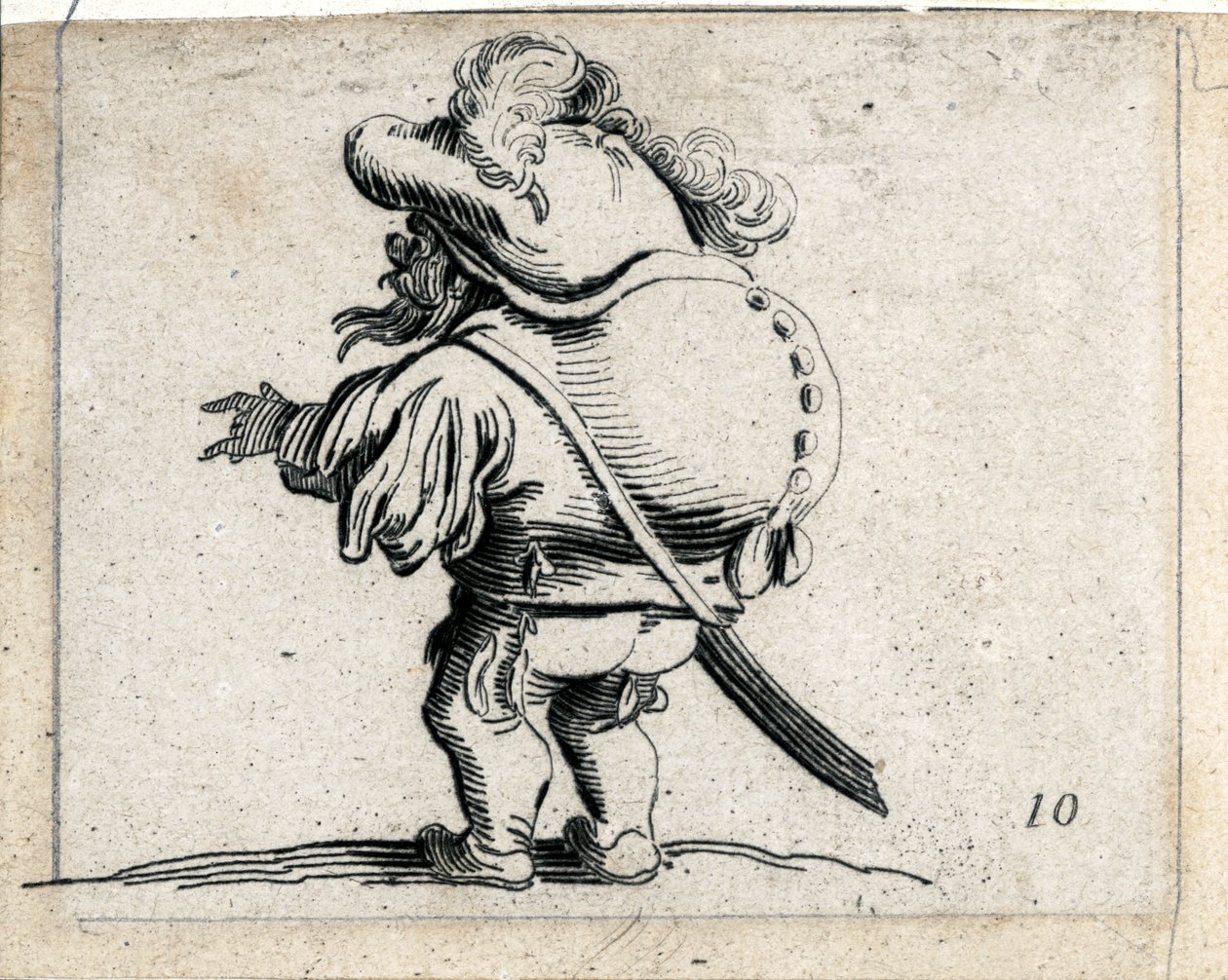 Varie Figure Gobbi by Jacques Callot