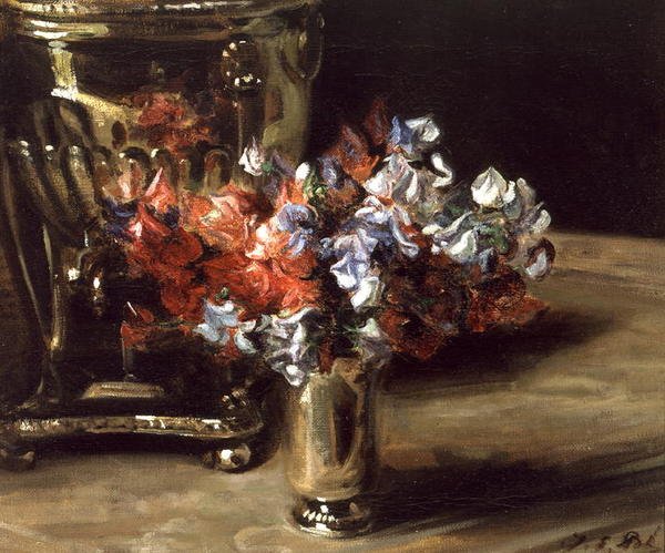 Sweet Peas by Jacques Emile Blanche