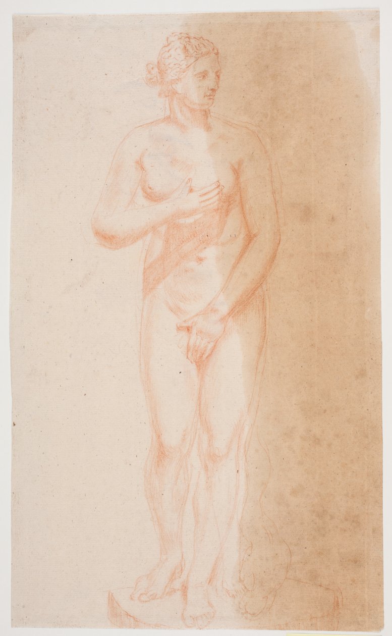 Standing Venus by Jacques Francois Joseph Saly