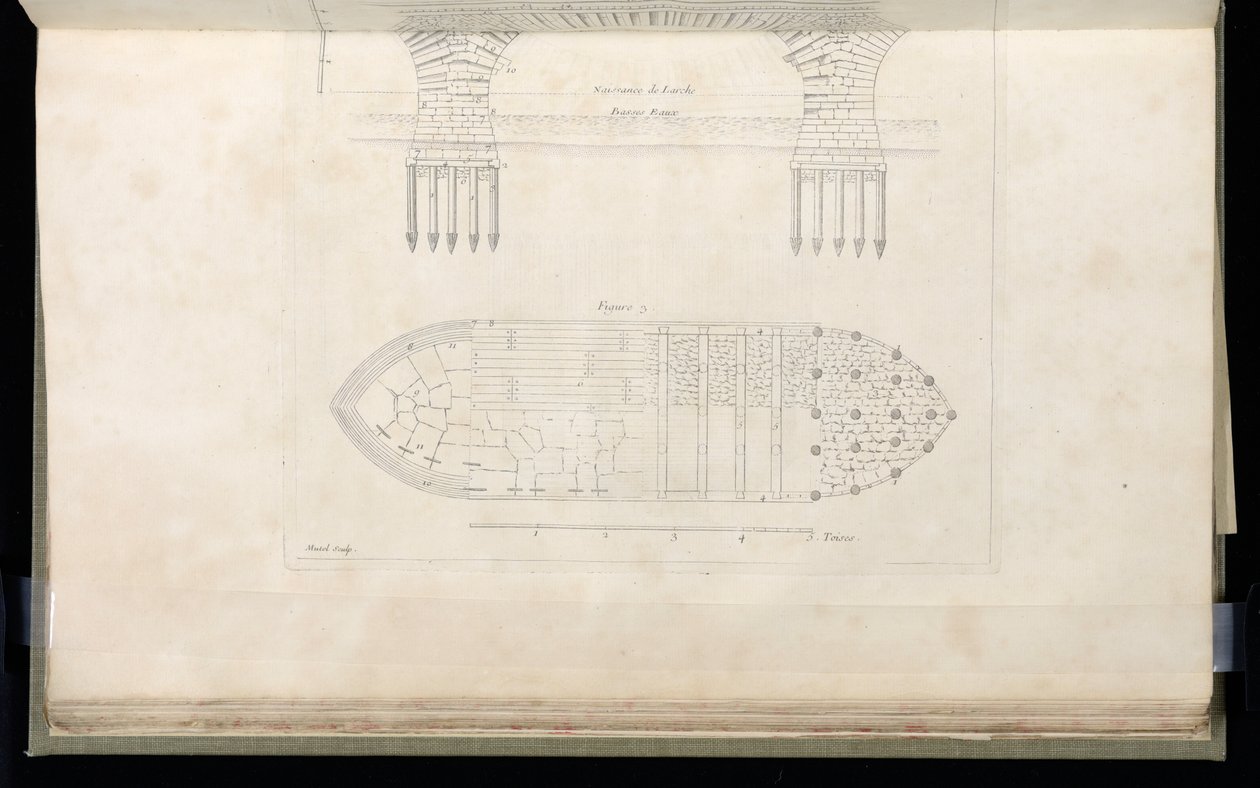 Bound Print by Jacques François Blondel