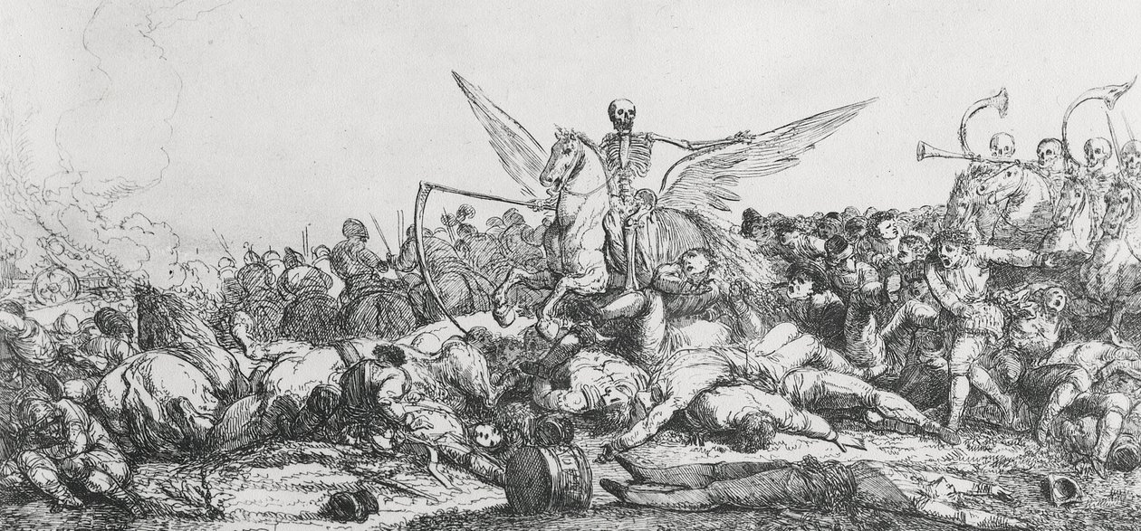 Triumph of Death, 1779 by Jacques Gamelin