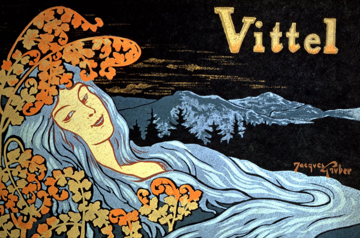 Vittel, thermal city by Jacques Gruber