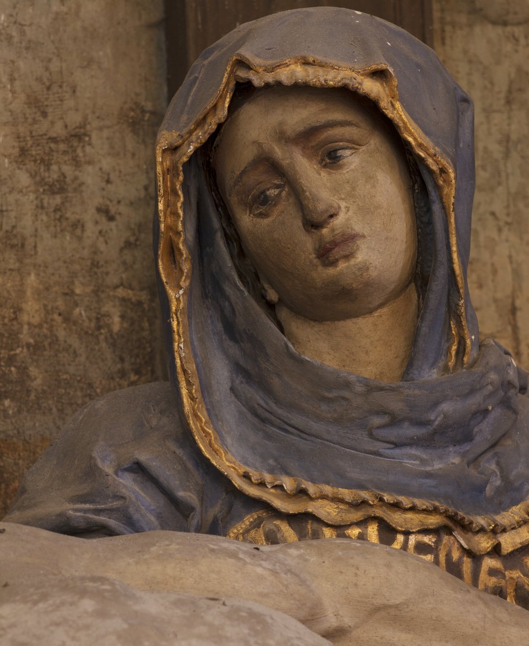 Pieta (detail) by Jacques Jubert