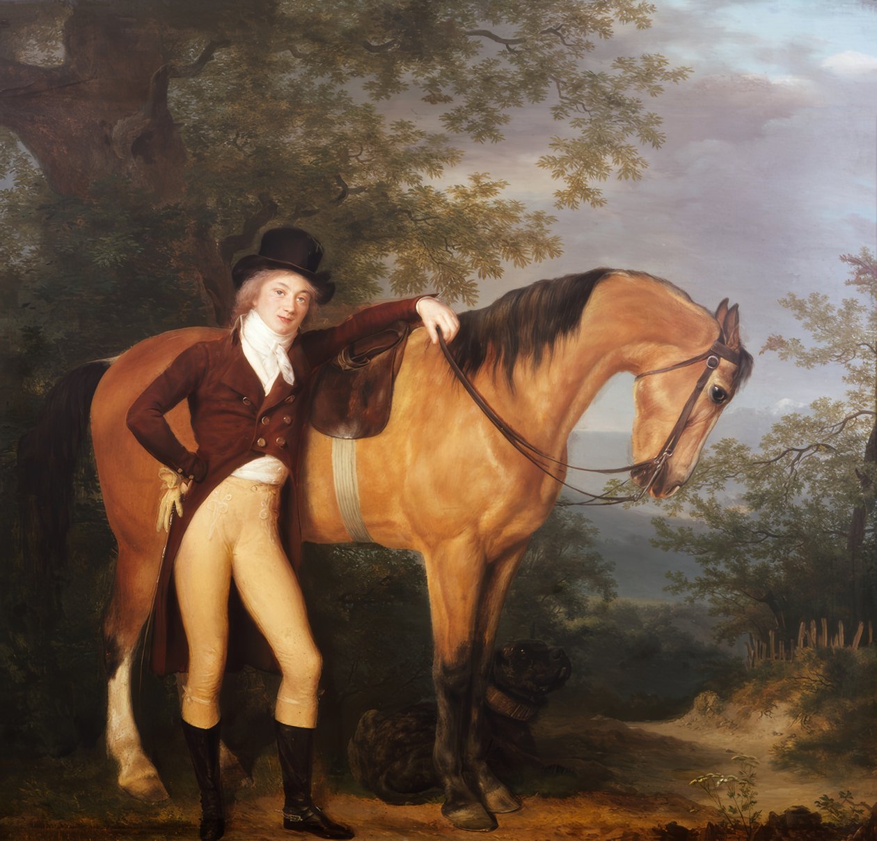 Self-Portrait by Jacques Laurent Agasse