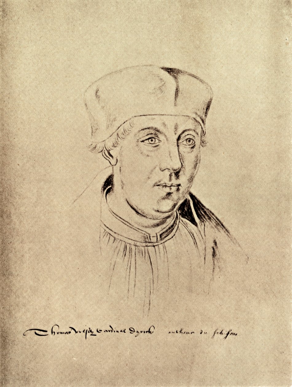 Cardinal Wolsey by Jacques Leboucq