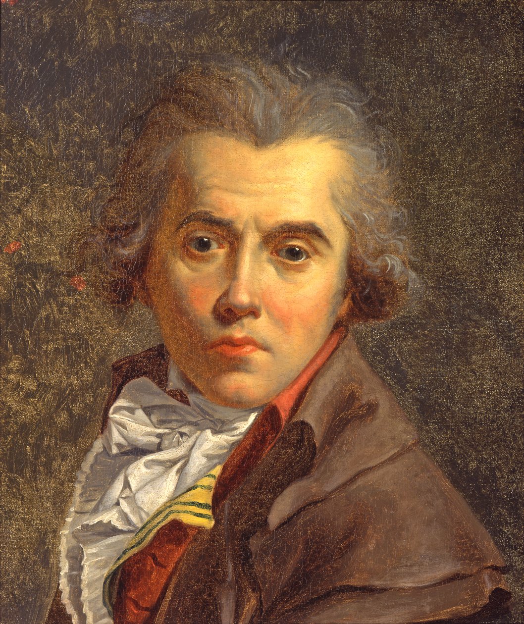 Jacques-Louis David by Jacques Louis David