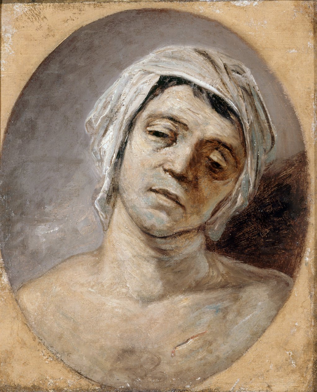 The Assassination of Marat by Jacques Louis David