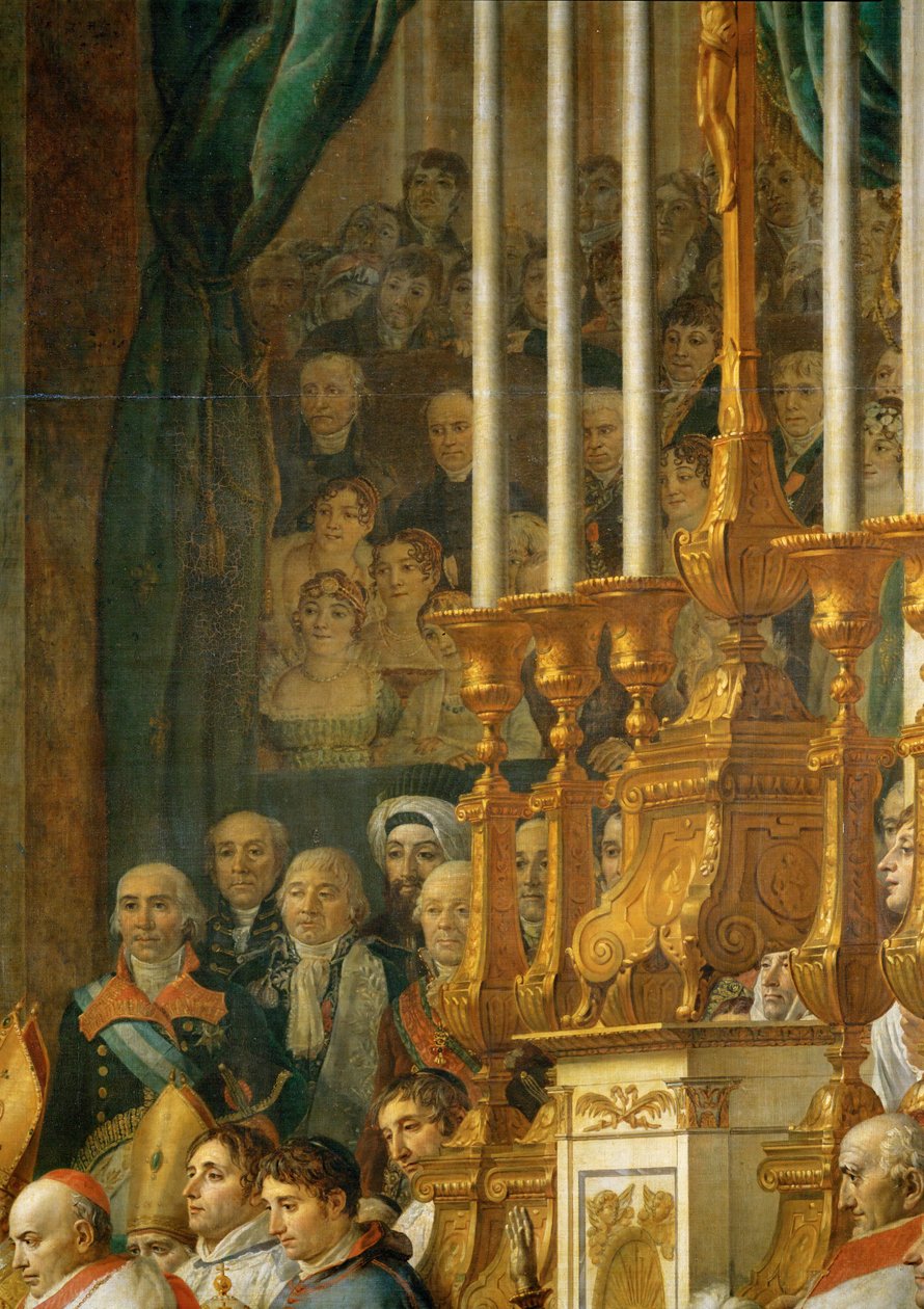 The Coronation of Napoleon I by Jacques Louis David