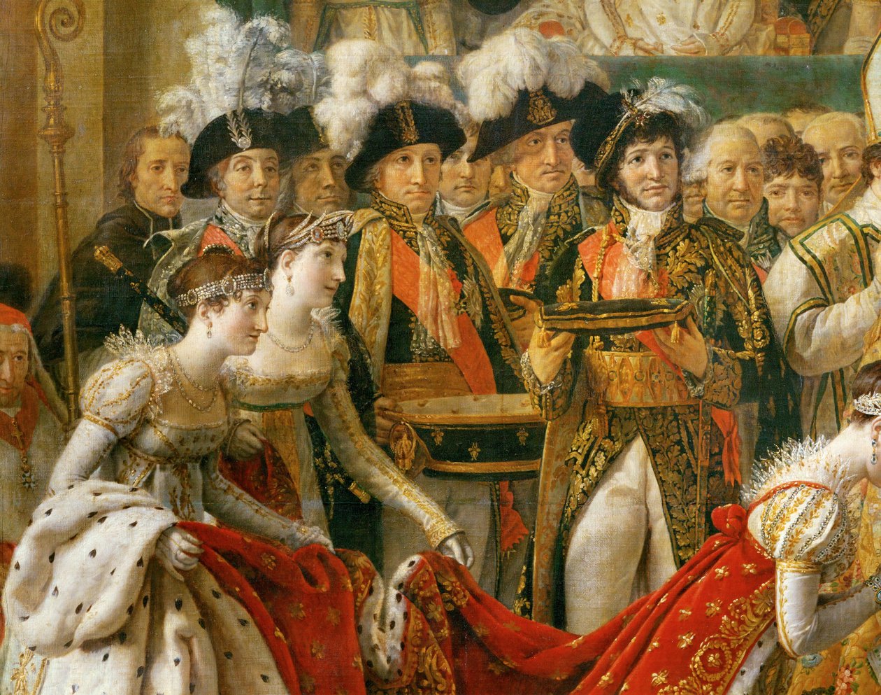 The Coronation of Napoleon in Notre-Dame by Jacques Louis David