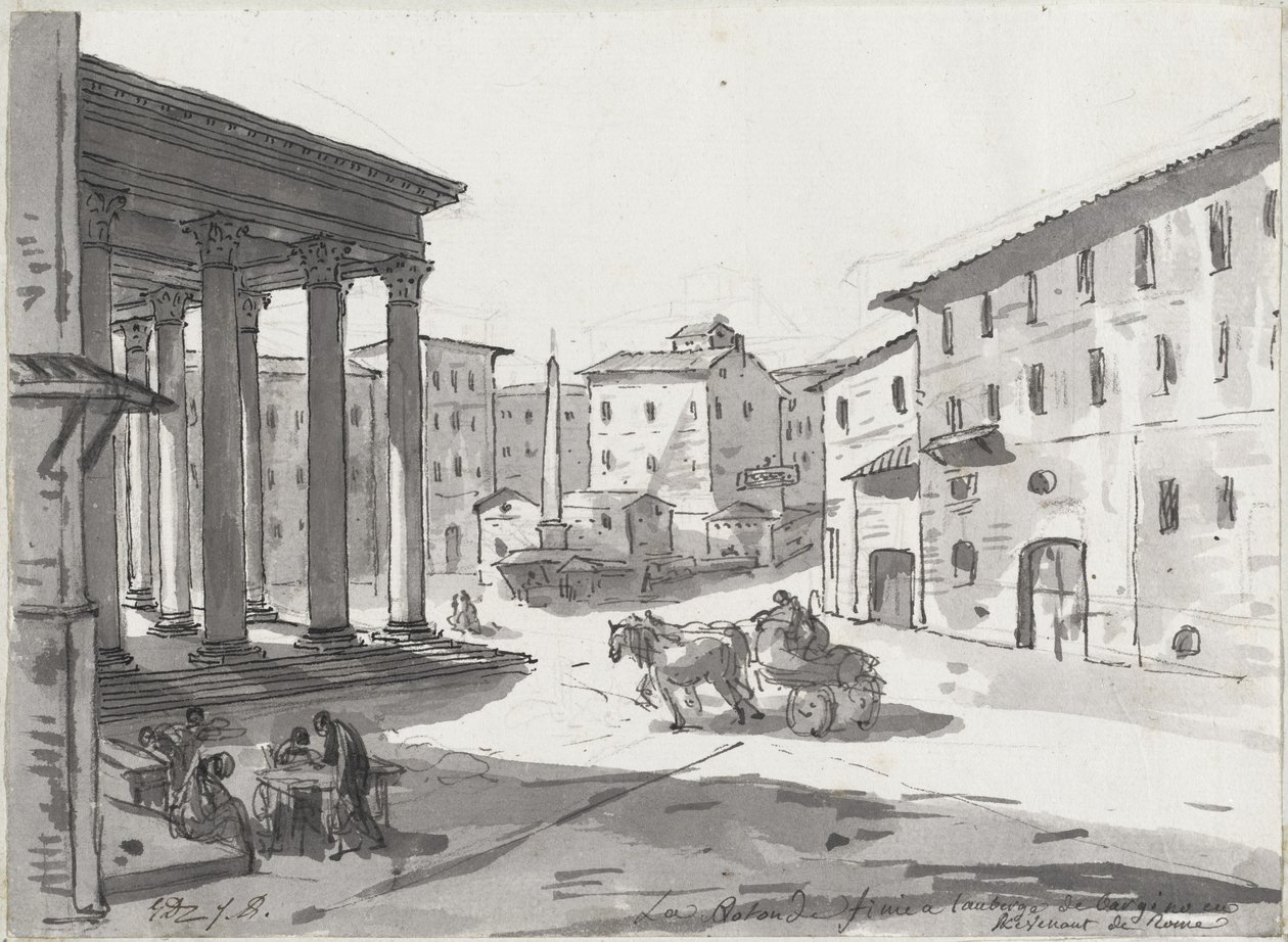The Pantheon by Jacques Louis David