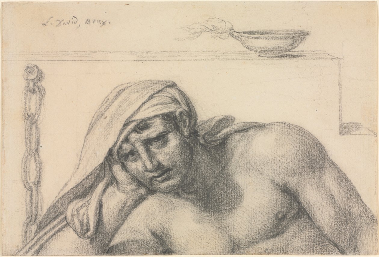 The Prisoner by Jacques Louis David