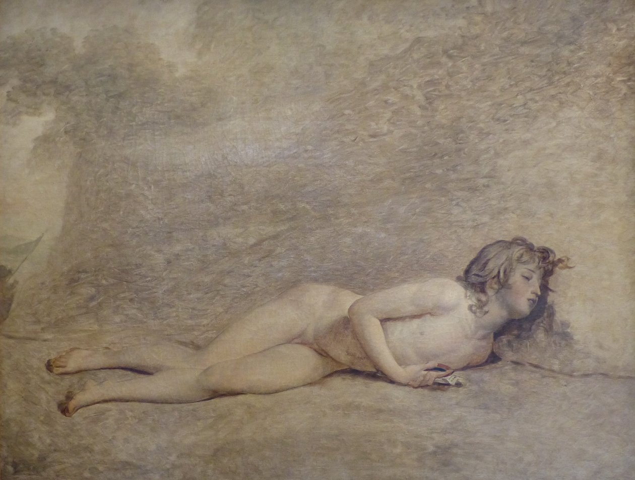 The Death of Young Bara by Jacques Louis David