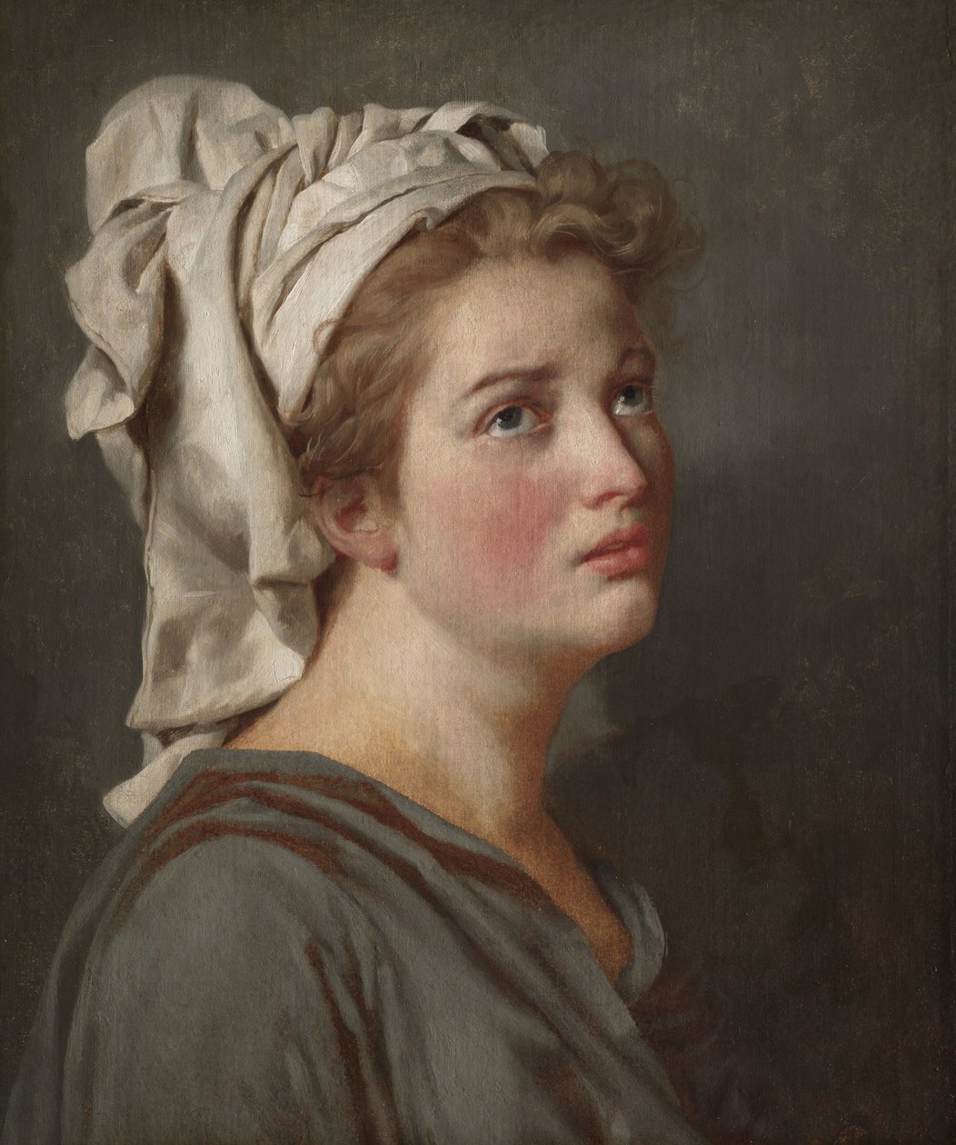 Young Woman with a Turban by Jacques Louis David