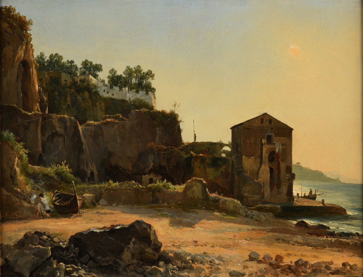 Seaside by Jacques Raymond Brascassat