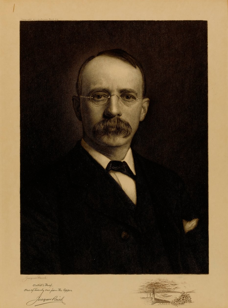 Edward Henry Harriman by Jacques Reich