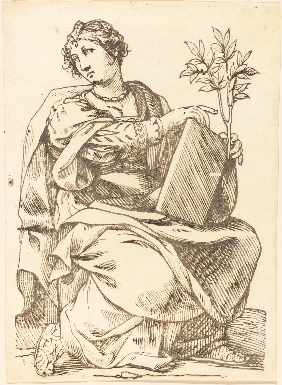 Sibylla Agrippa by Jacques Stella