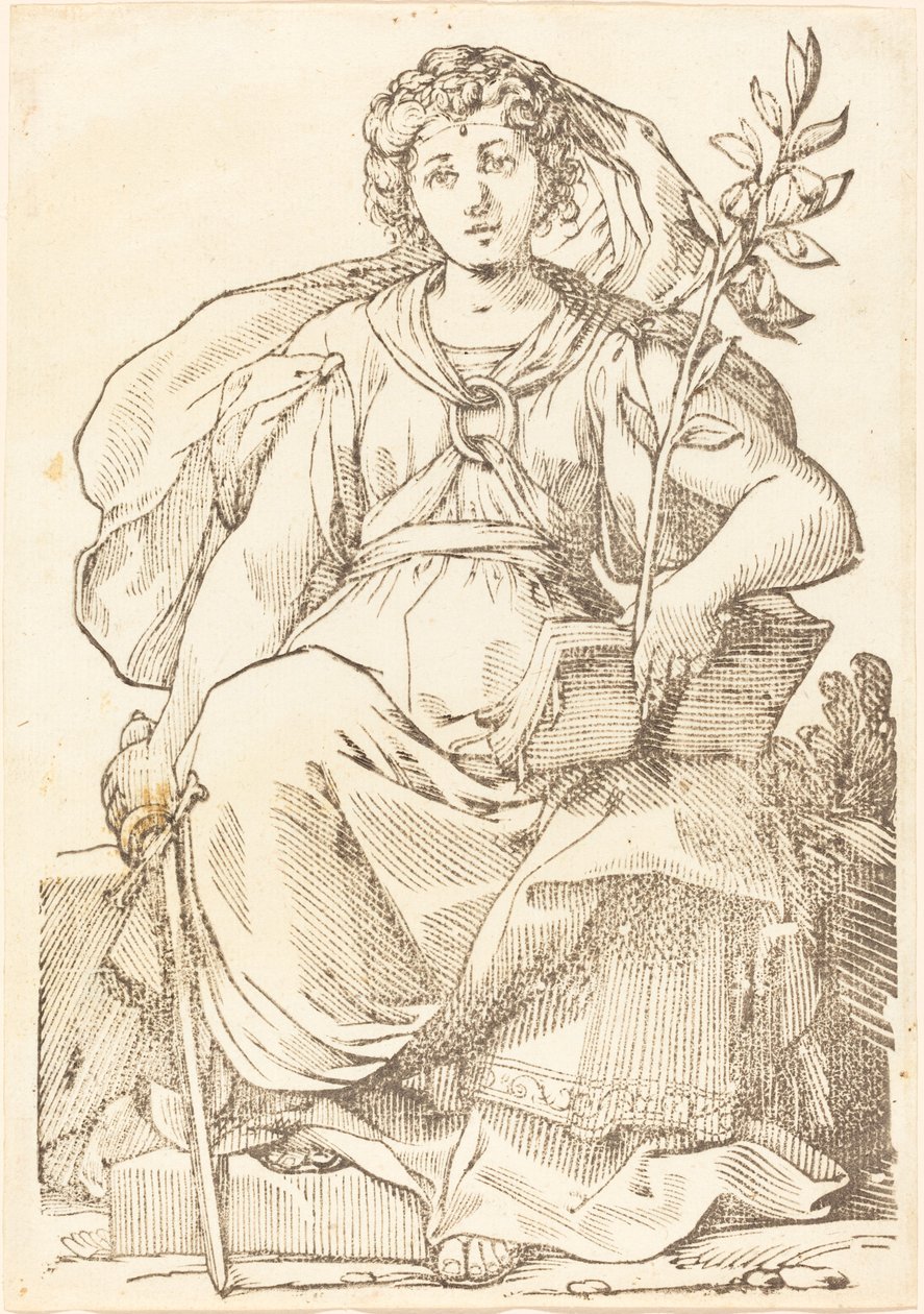 Sibylla Europa by Jacques Stella