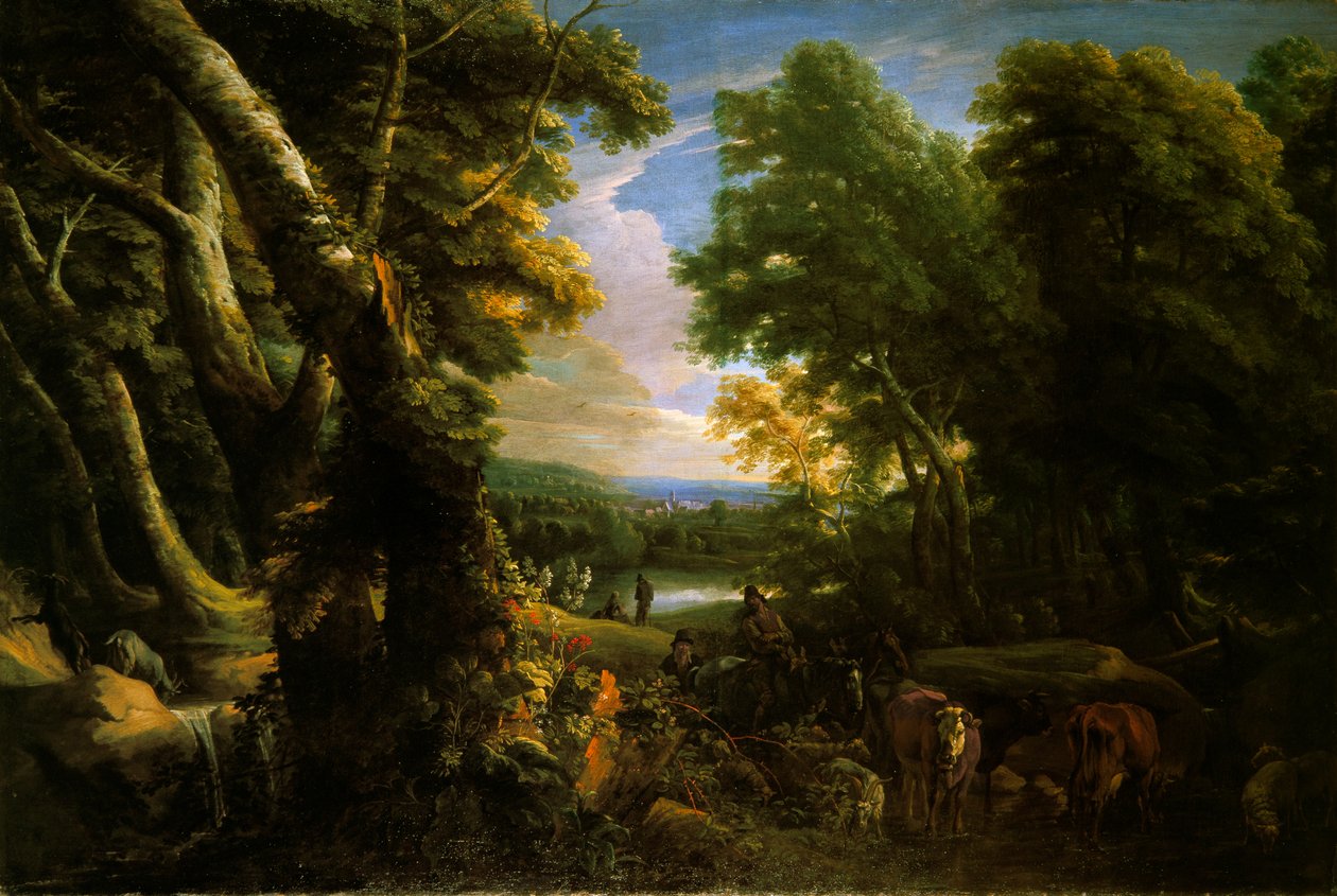 Landscape by Jacques d