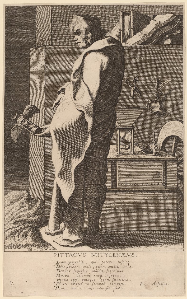 Pittacus of Mytilene by Jacques de Gheyn III