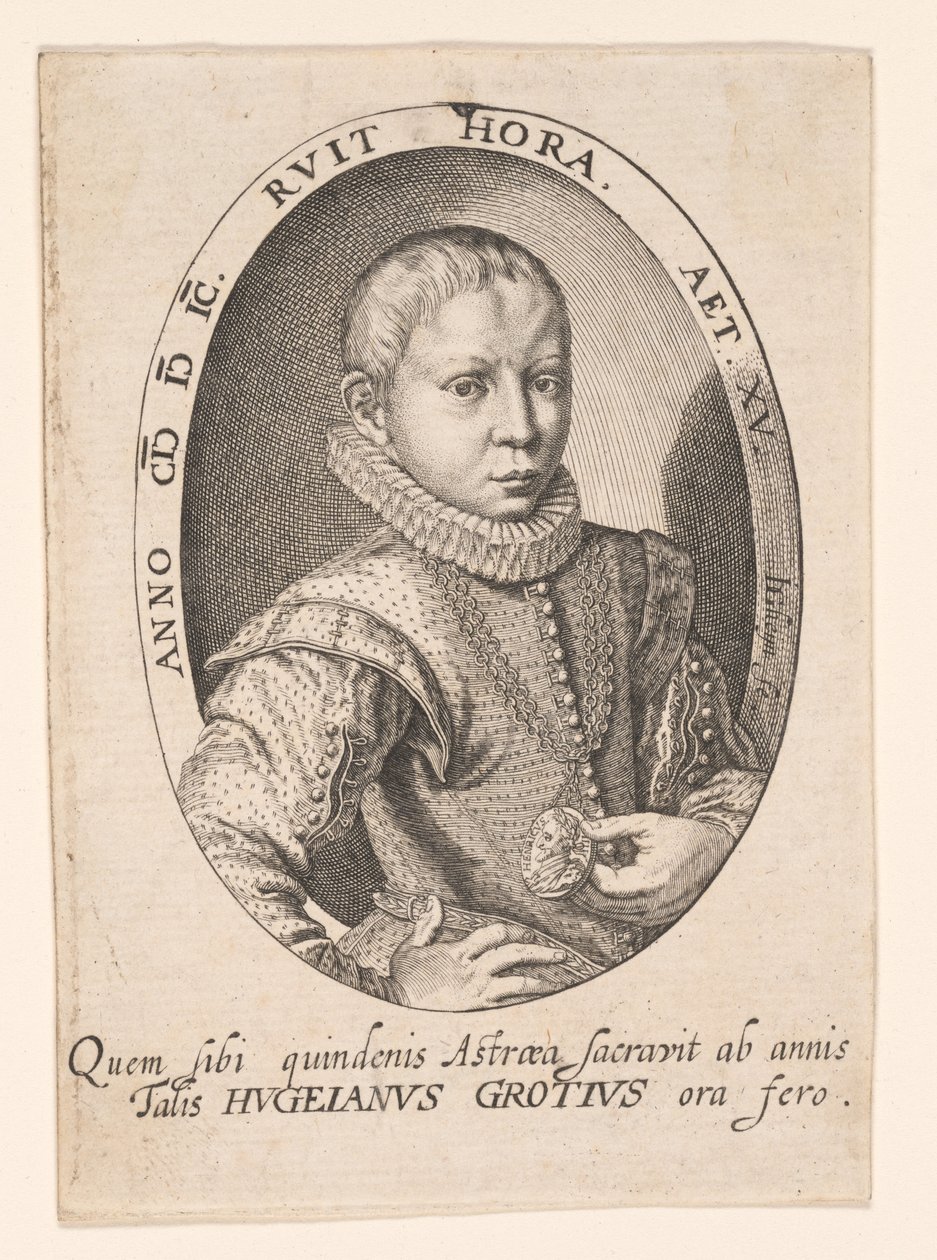 Hugo Grotius by Jacques de Gheyn II