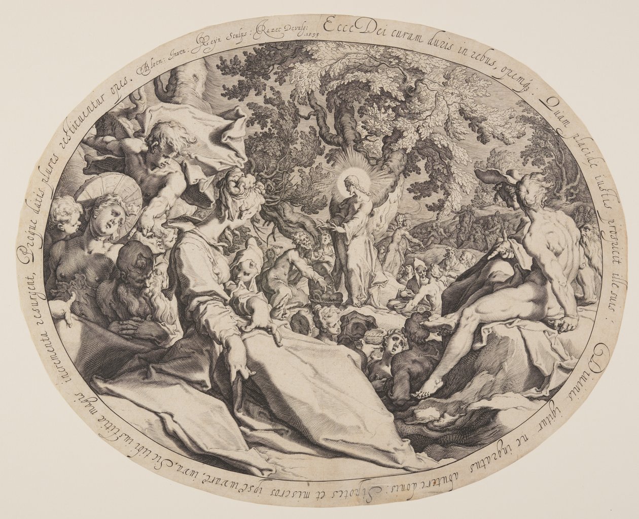 Miracle of the Loaves by Jacques de Gheyn II