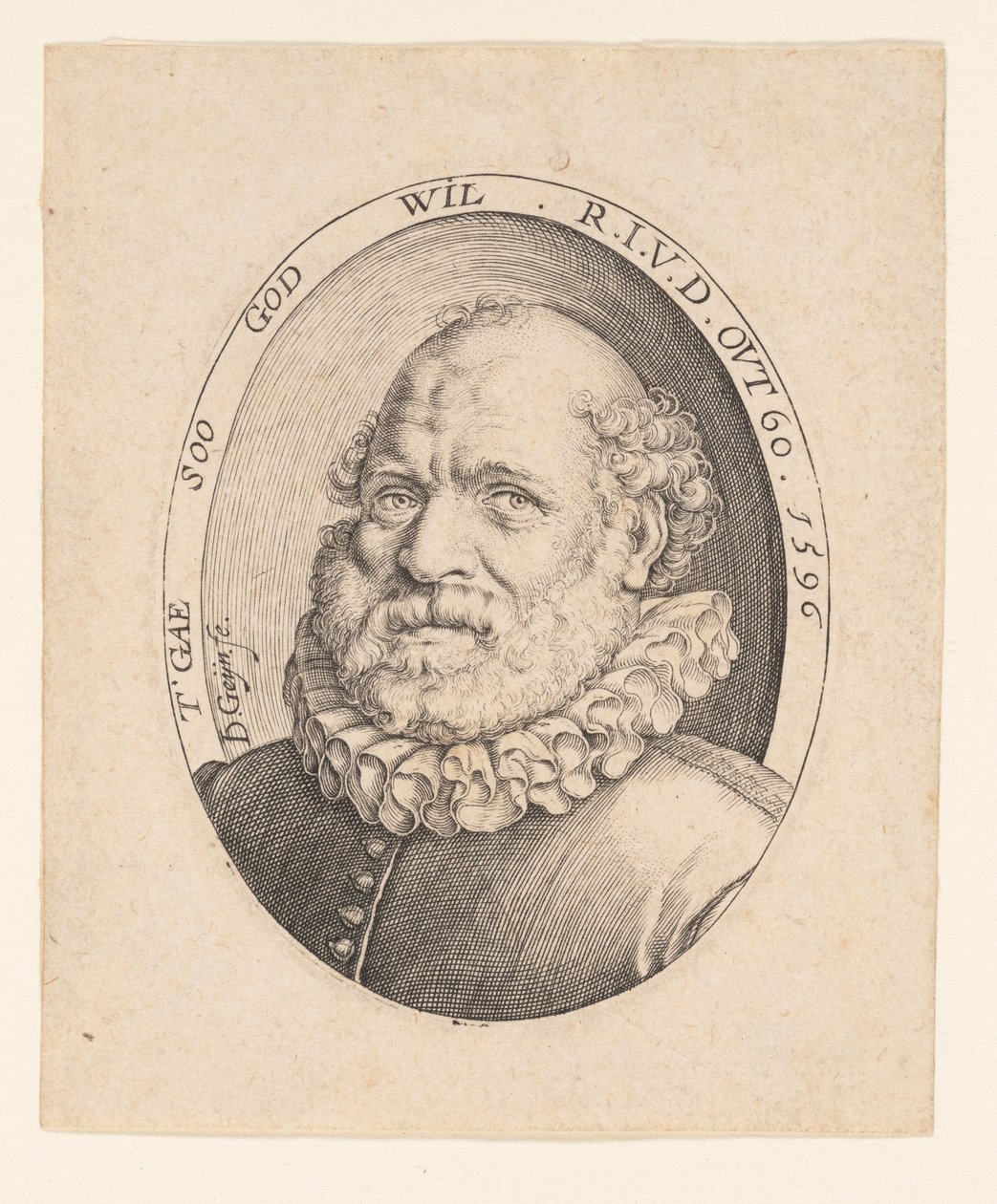 Rutgaert Janszoon by Jacques de Gheyn II