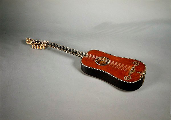 Guitar by Jacques du Mesnil