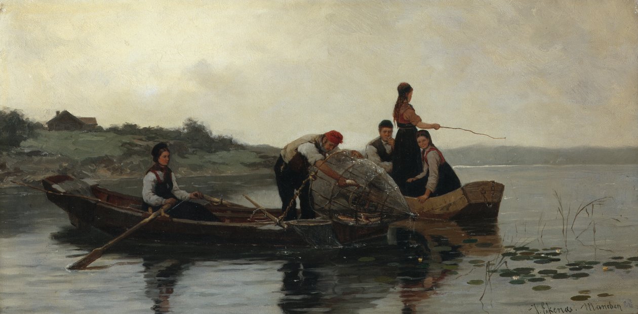 Fishermen by Jahn Ekenaes