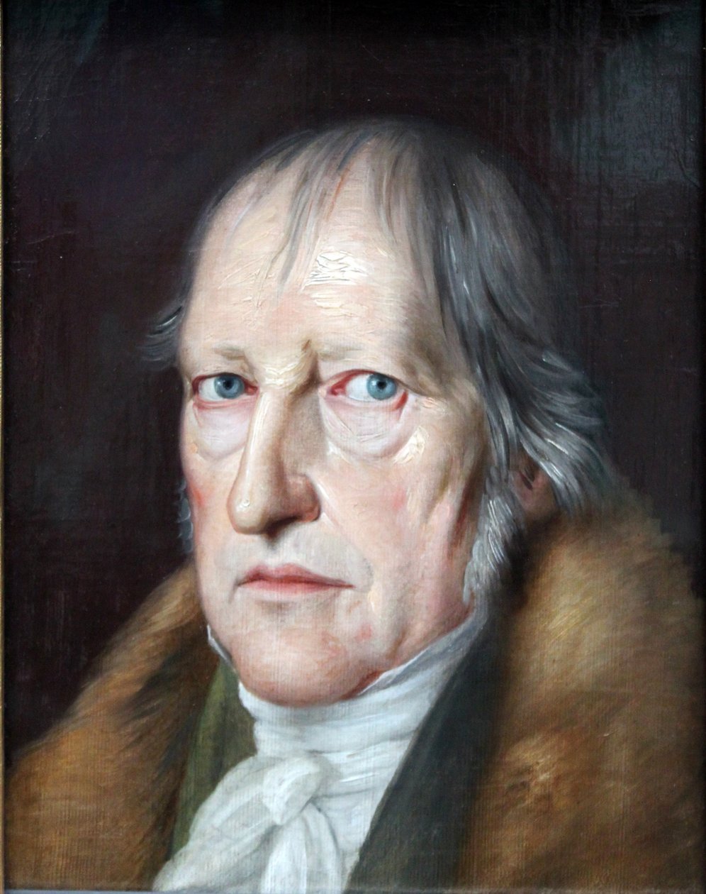 The Philosopher Georg Friedrich Wilhelm Hegel by Jakob Schlesinger