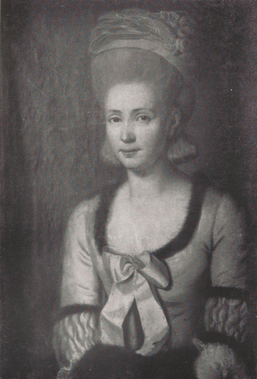 Margaretha König née Hug by Jakob Emanuel Handmann