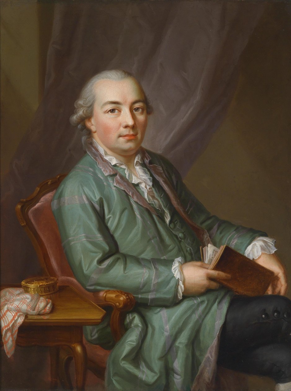 Portrait of Johannes Jenner (1735–1787) by Jakob Emanuel Handmann