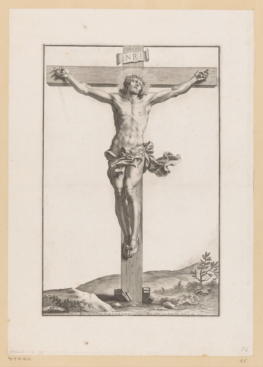 Christ on the Cross by Jakob Frey (I) (possibly)