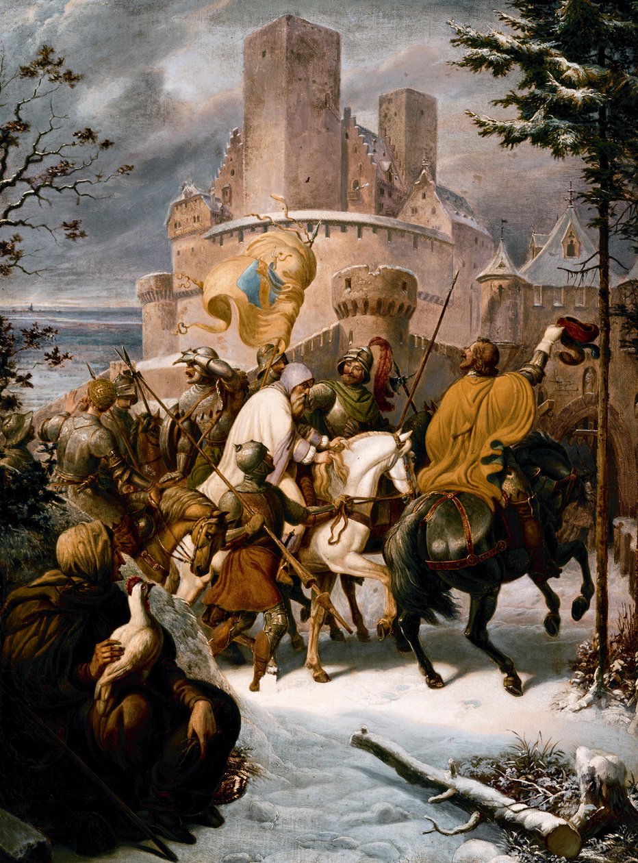 Windeck Castle by Jakob Götzenberger