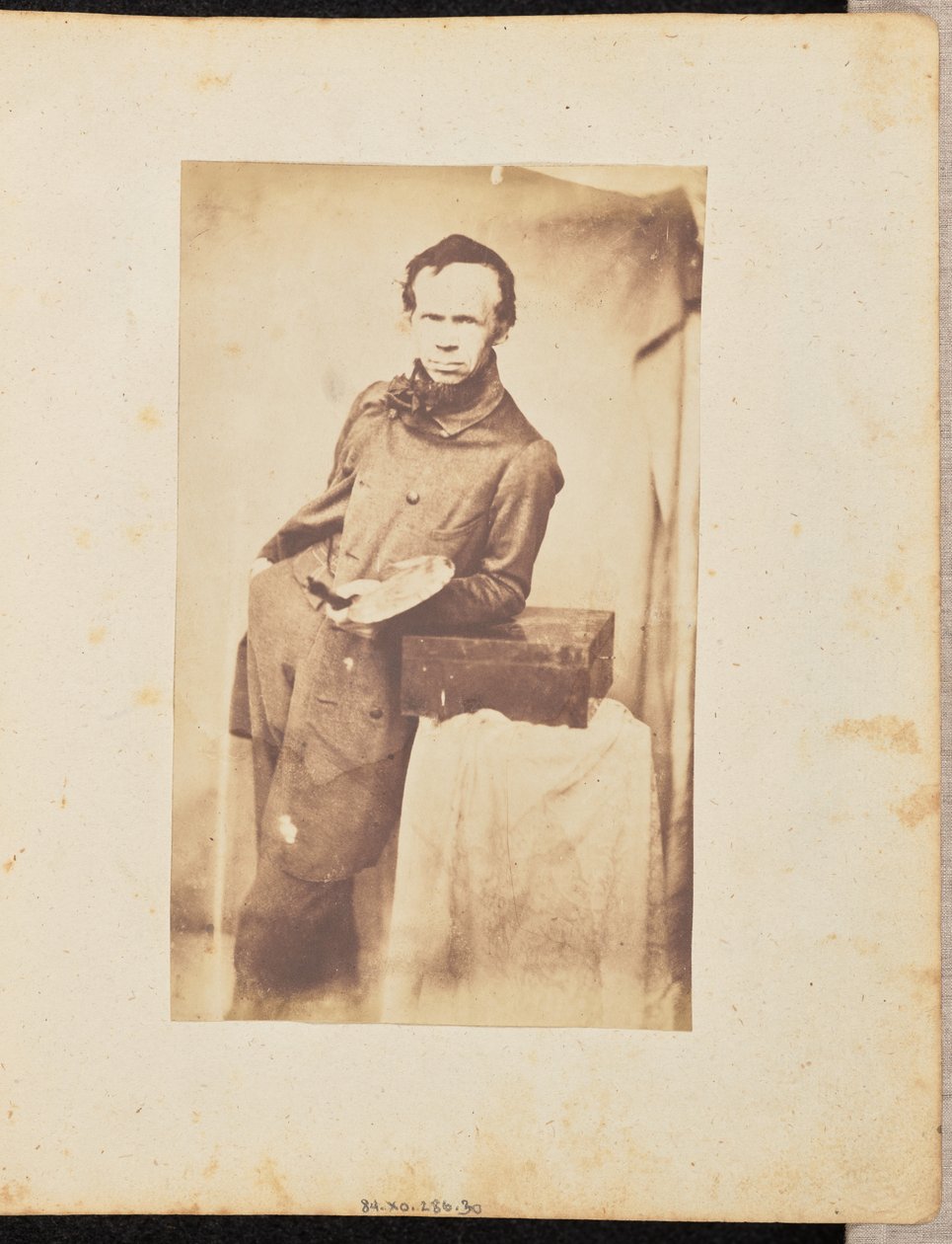Portrait of a Man by Jakob Höflinger