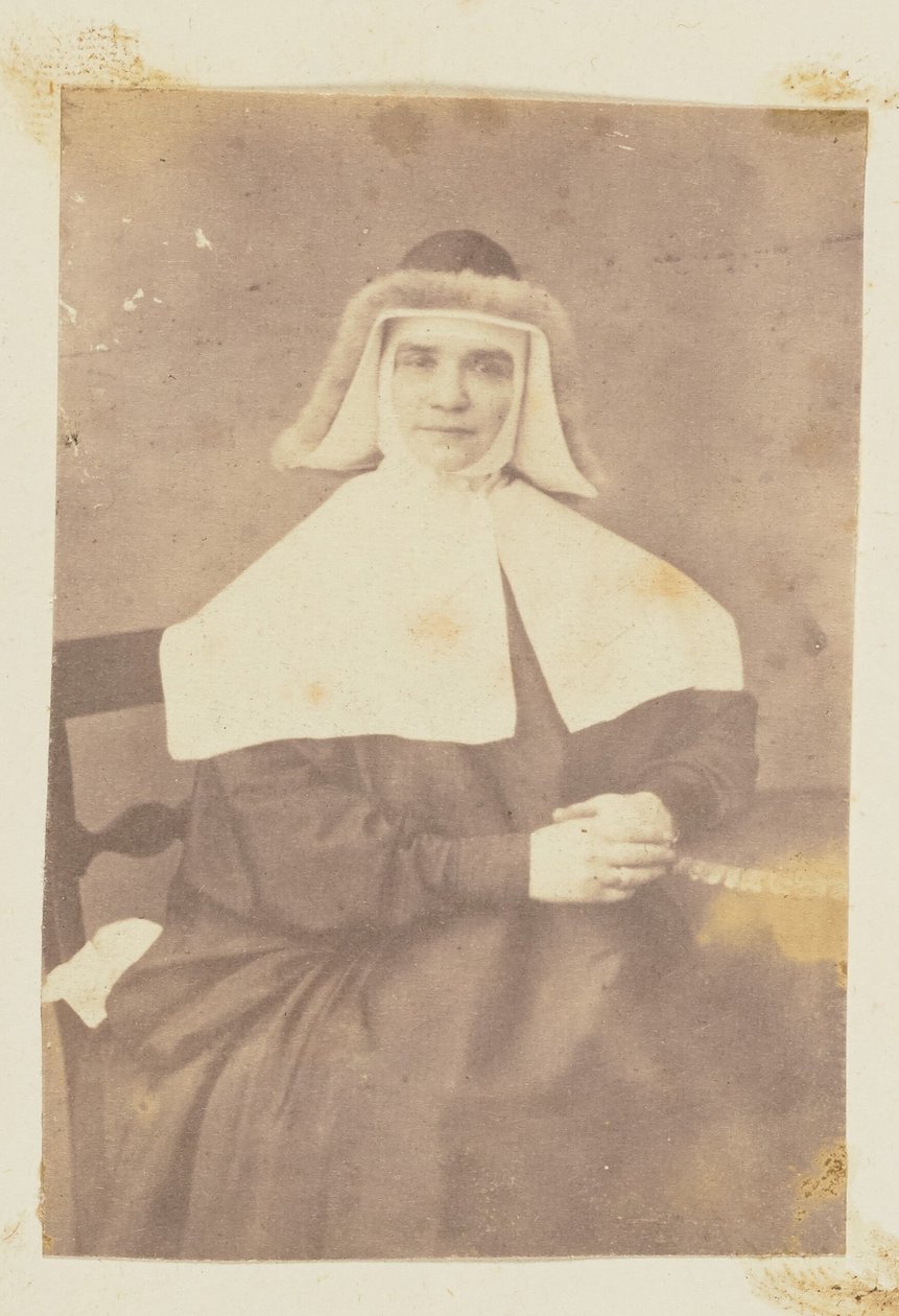 Portrait of a Nun by Jakob Höflinger