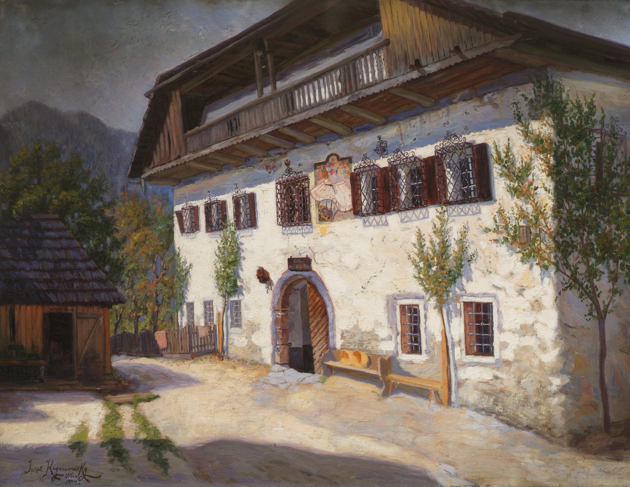 The Pettar Inn in St. Agatha by Jakob Koganowsky