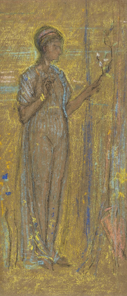 Blue and Gold by James Abbott McNeill Whistler