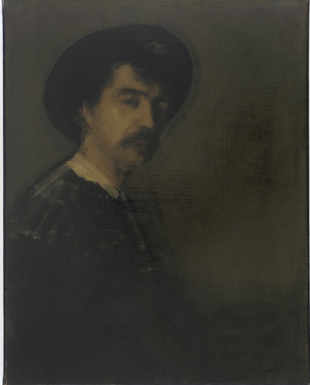 Self Portrait by James Abbott McNeill Whistler