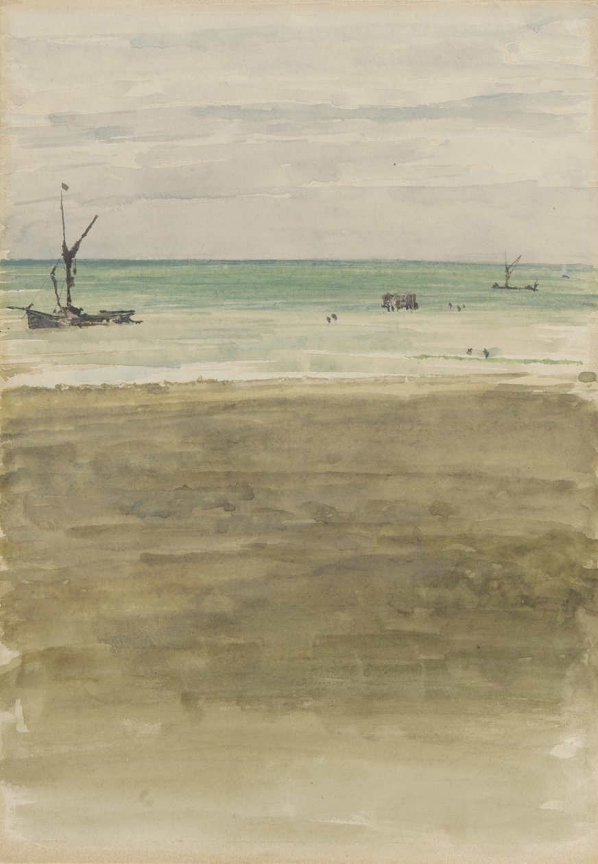 The Bathers by James Abbott McNeill Whistler