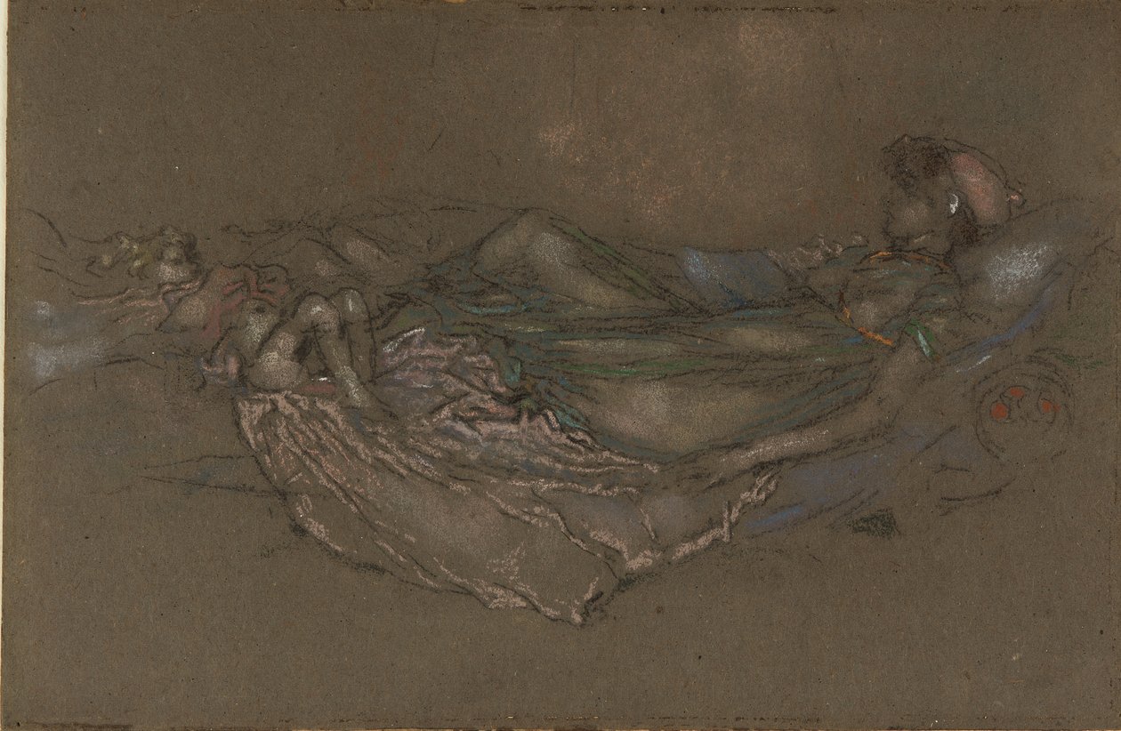 The Shell by James Abbott McNeill Whistler