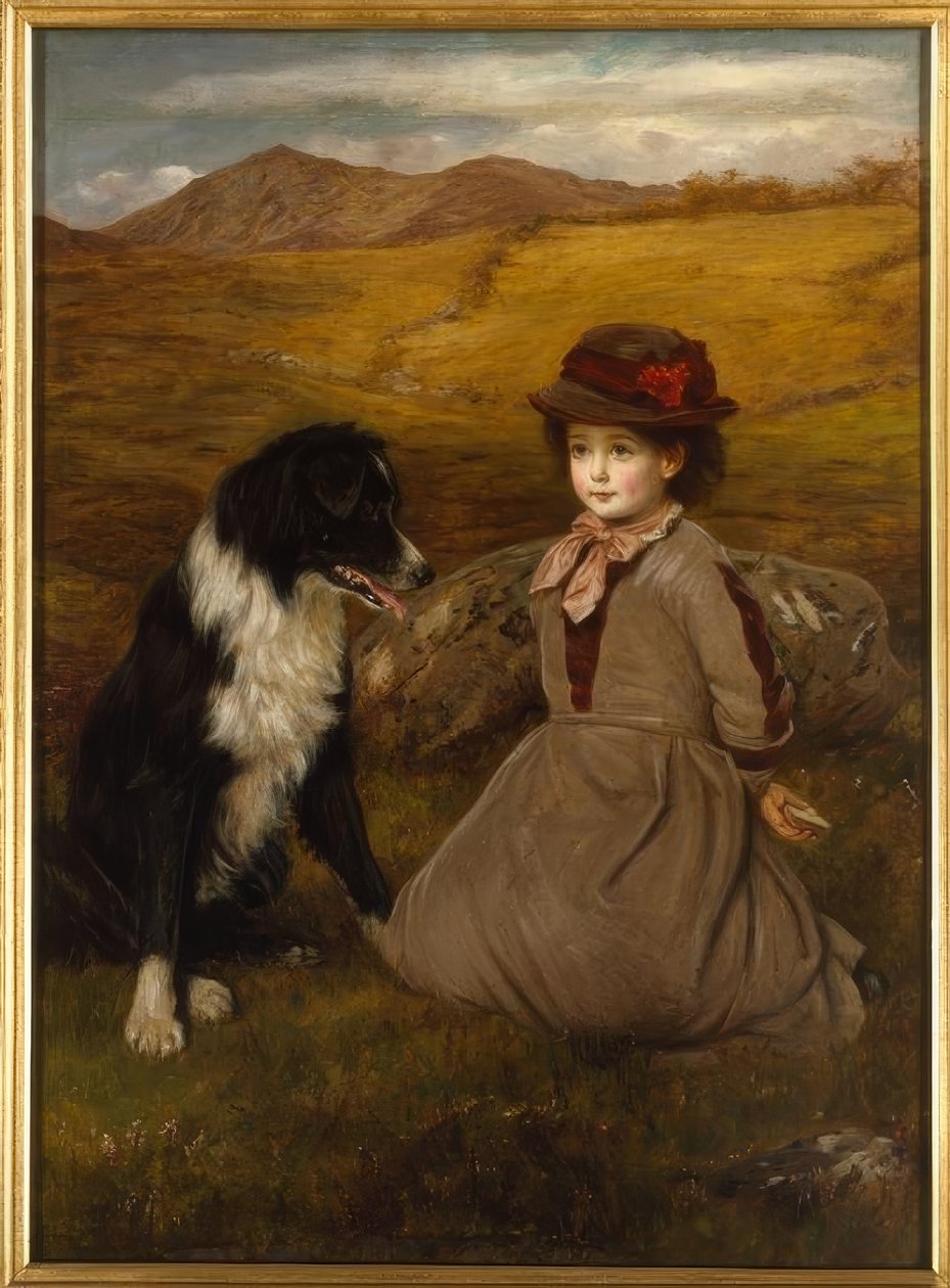 J. Archer, Which Hand Will You Take? / Painting, 1877 by James Archer
