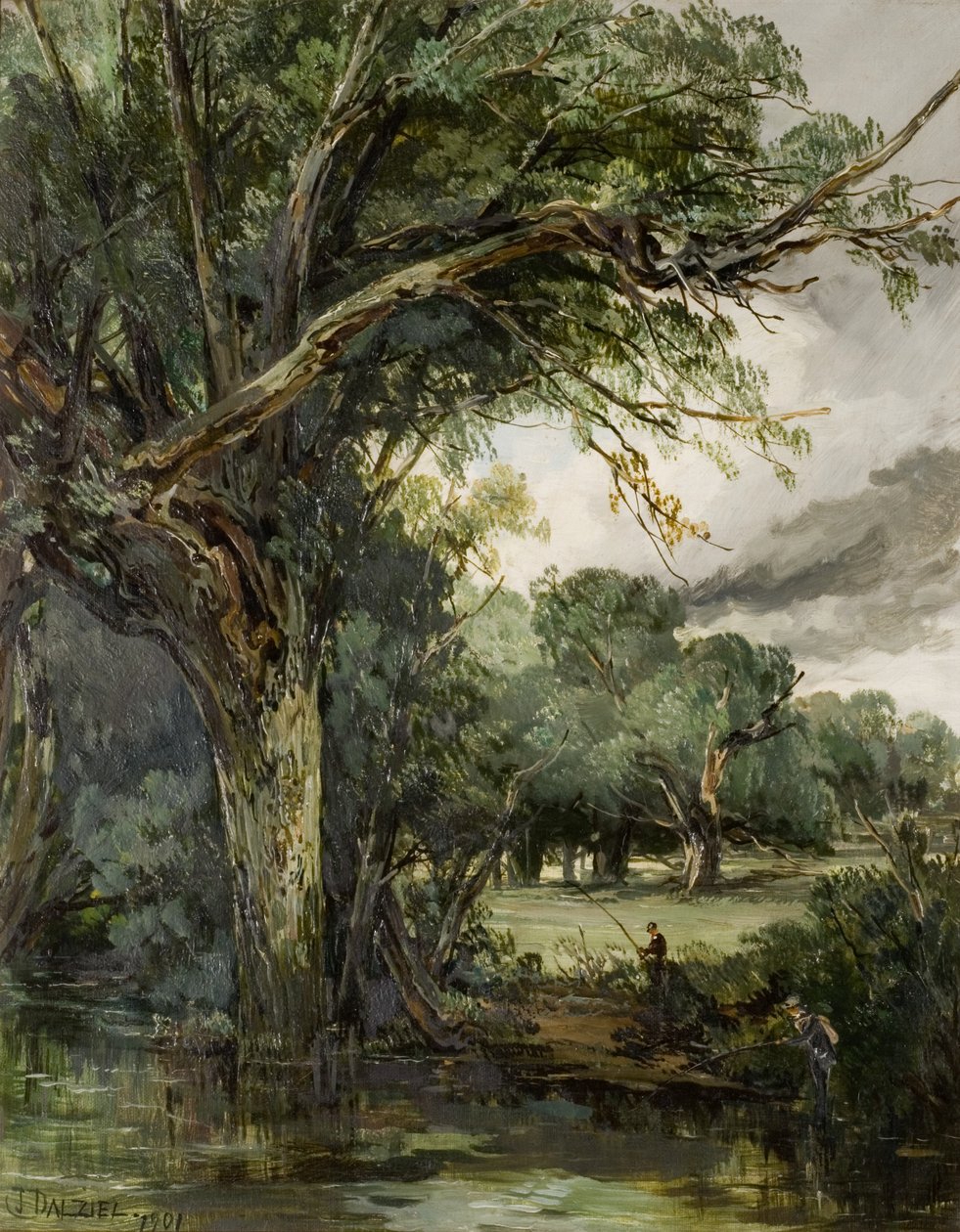 Woody Landscape by James B. Dalziel