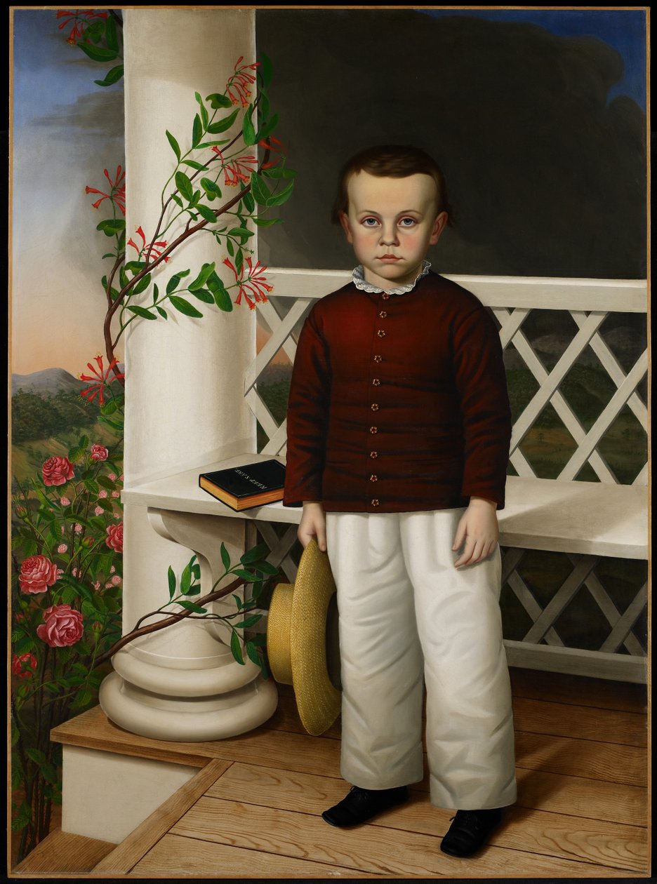 Portrait of a Boy, 1856 by James B. Read