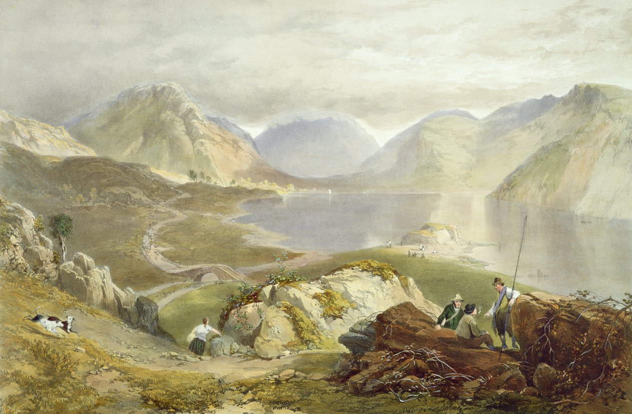 Wast Water, from 