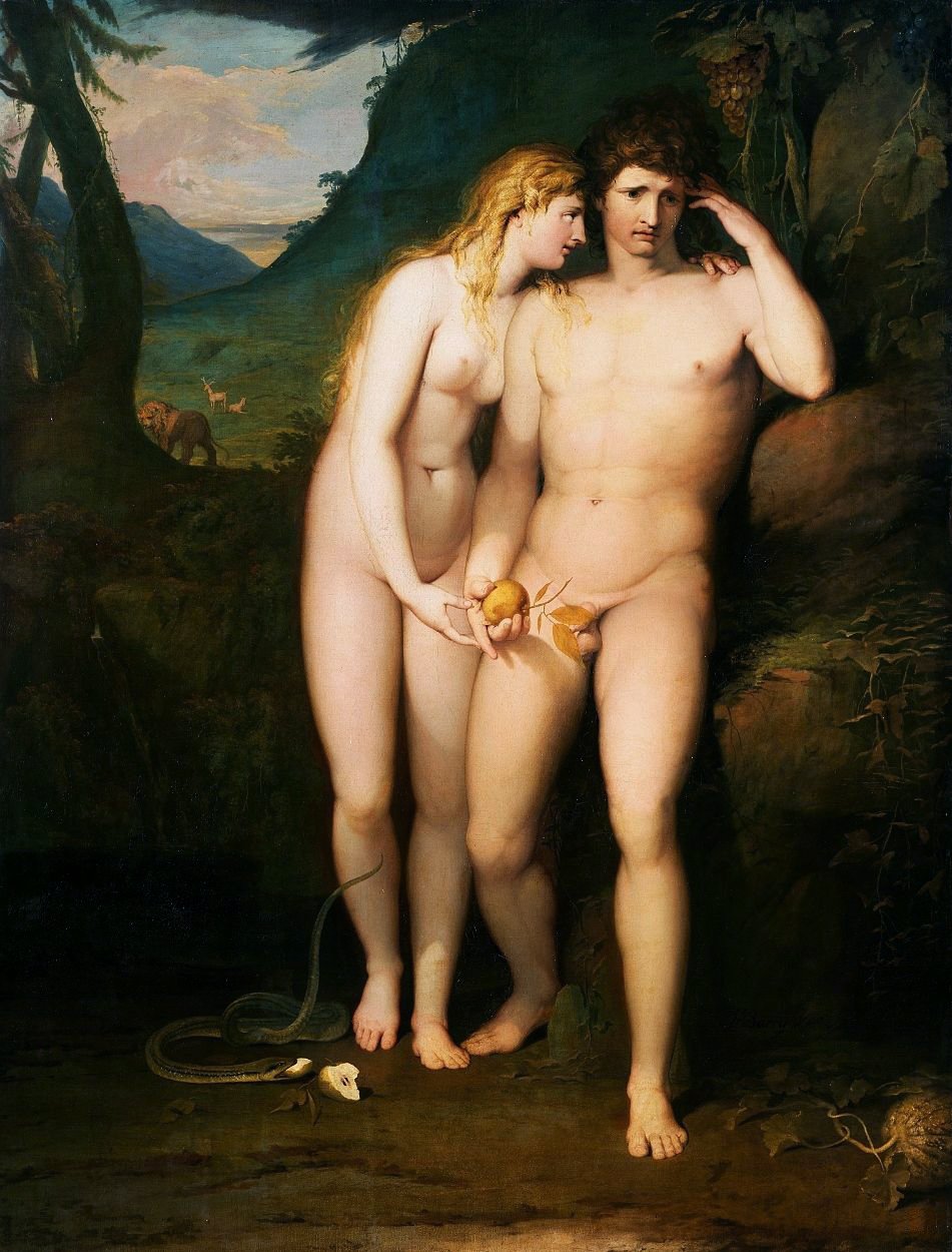 The Temptation of Adam by James Barry