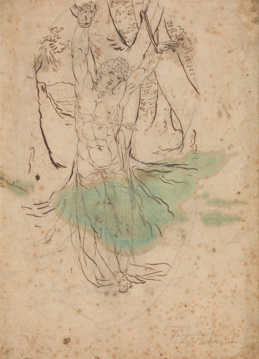 Study for Saint Sebastian by James Barry
