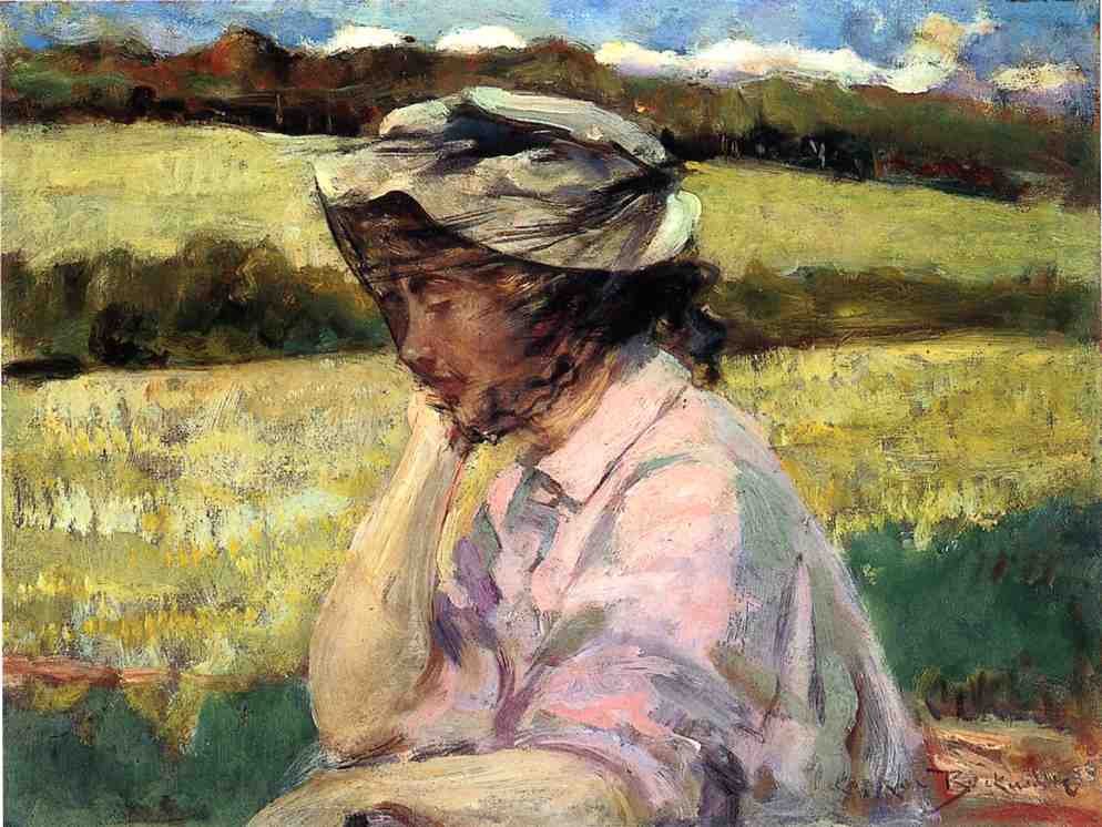 Lost in Thought by James Carroll Beckwith