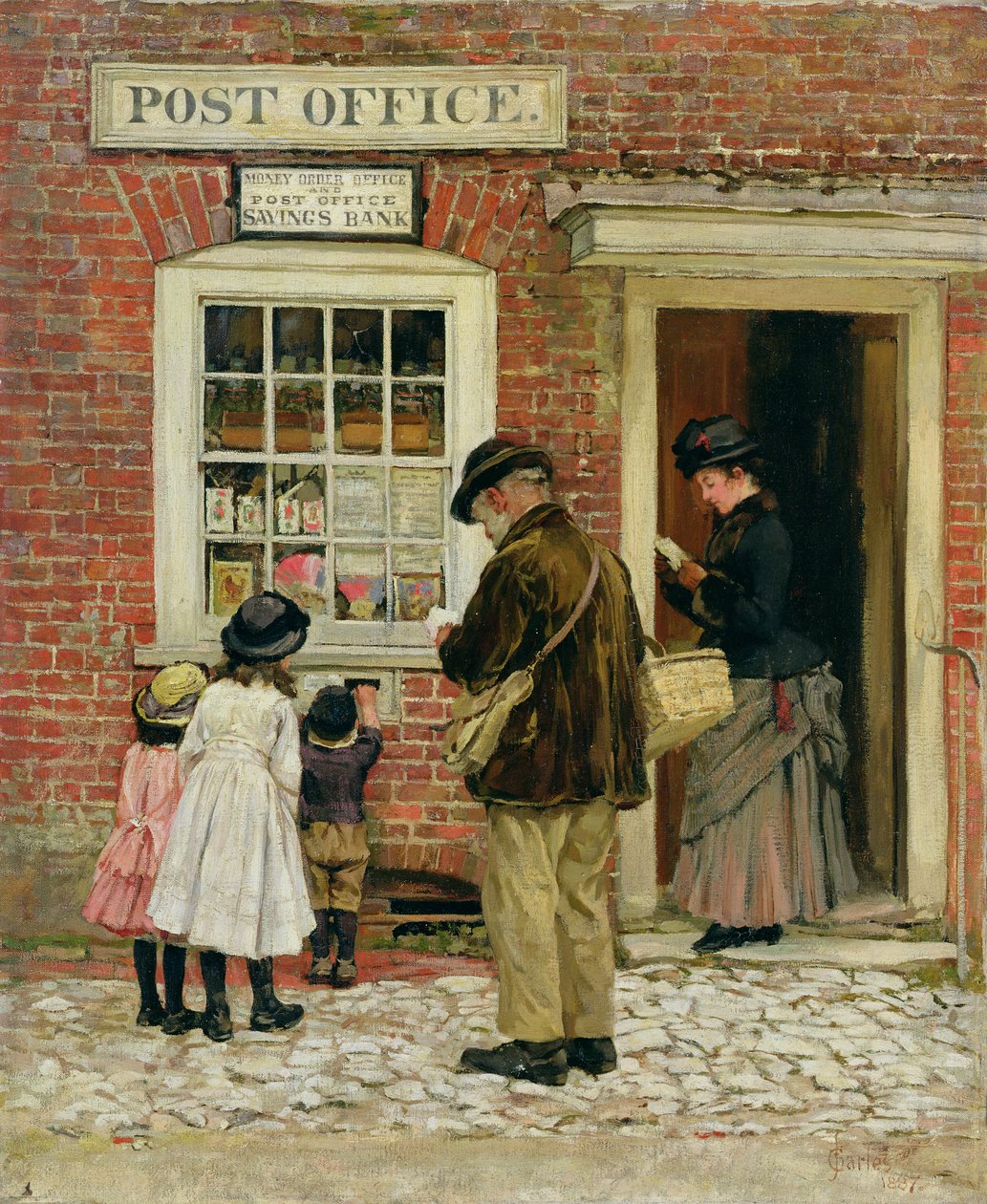 The Village Shop by James Charles