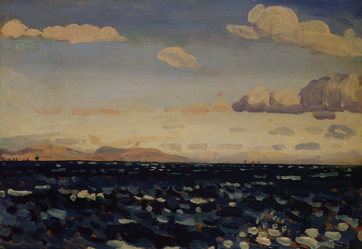 Blue Mediterranean by James Dickson Innes